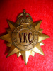 5-3, Victoria Rifles of Canada Cap Badge